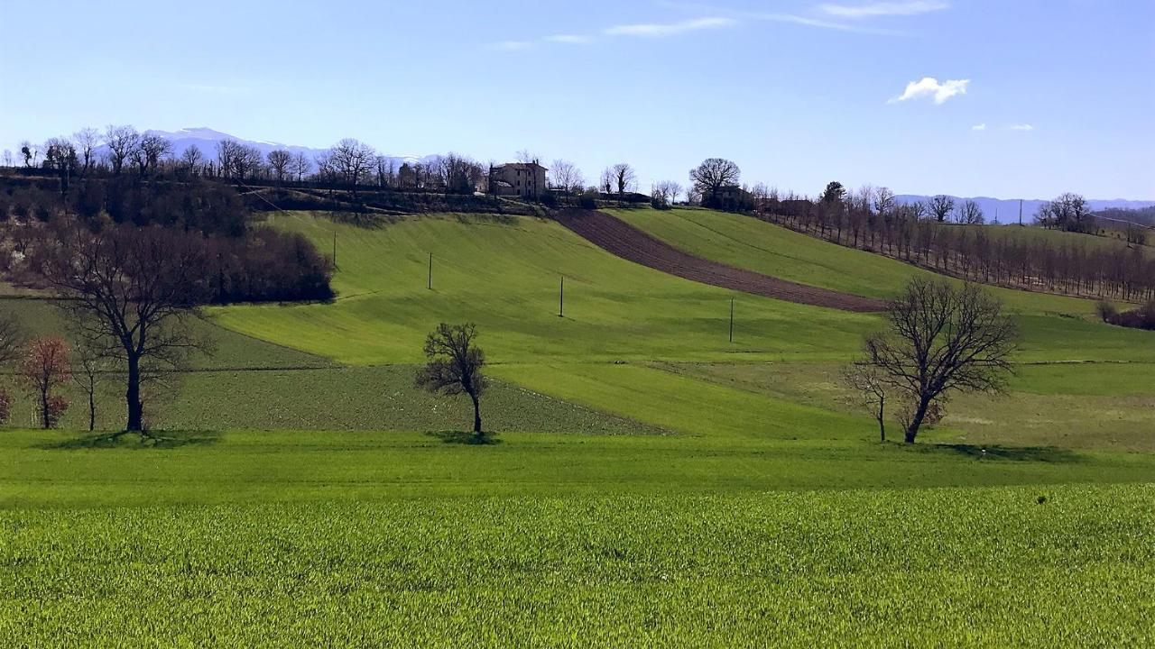 Pian D'Isola Bed & Breakfast Costacciaro Luaran gambar